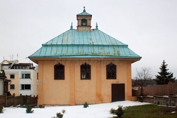 The Trakai Kenesa in Lithuania was the place of worship for Karaite Jews when Josif Grigulevich was a child. It was completed in 1800, restored in 1890s and is now a Jewish museum. Kenesa is Persian for synagogue, once the preferred term by Karaite Jews.