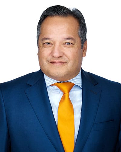 Mark Valenzuela, the city's bond advisor, image courtesy of his website at Bosque Advisors