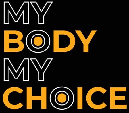 My Body/My Choice graphic