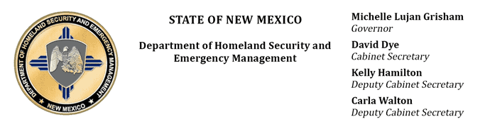 NM Department of Homeland Security logo