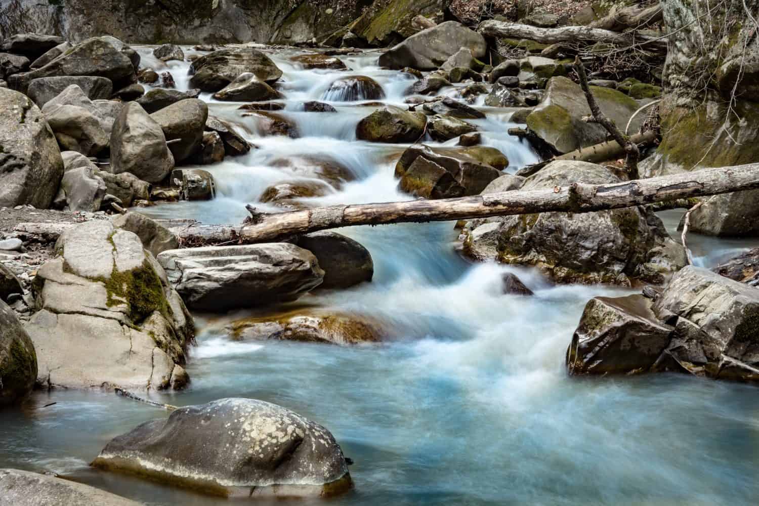 rocky stream