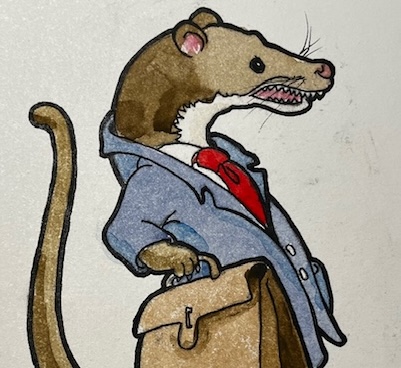 Weasel by Stacy Brown