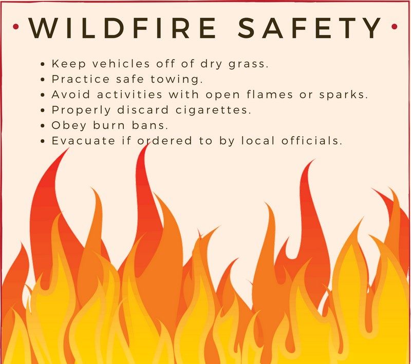 wildfire safety measures